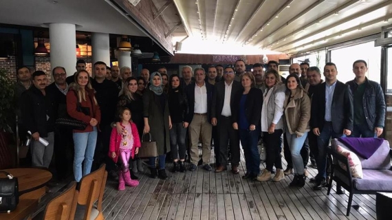 Burgaç, Adana’da İşyeri Temsilcileriyle Bir Araya Geldi
