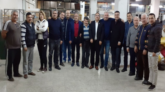 Burgaç, Birlik Haber – Sen Adana Teşkilatını Ziyaret Etti 