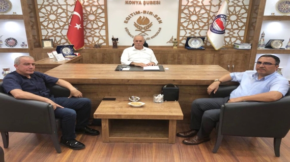 Burgaç, Konya Teşkilatını Ziyaret Etti