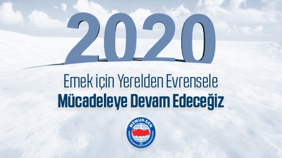 Emek için Yerelden Evrensele Mücadeleye Devam Edeceğiz…