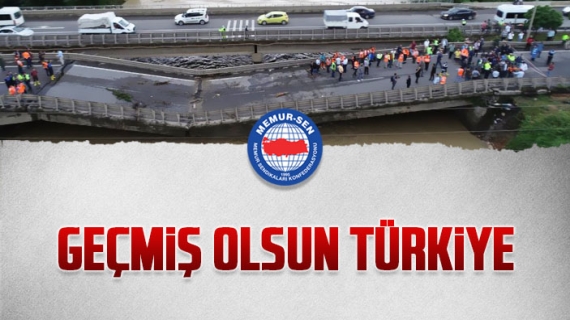 Geçmiş Olsun TÜRKİYE