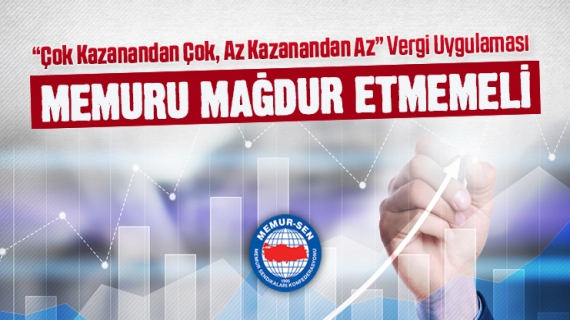 Gelir Vergisi Adaletsizliğinin Düzeltilmesi İçin TBMM Nezdinde Girişimlerimizi Sürdürüyoruz