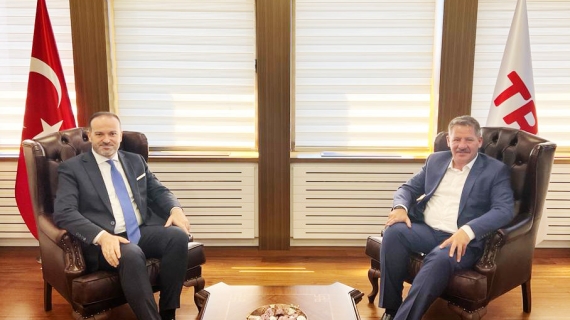 Genel Başkan Budak TRT Genel Müdürü Sobacı’yı Ziyaret Etti