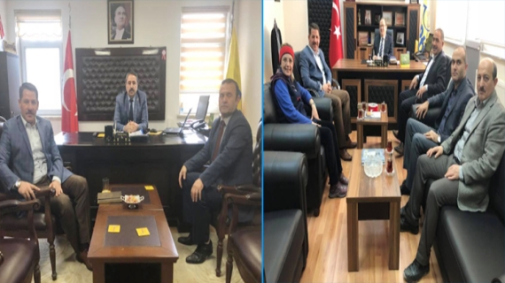 Genel Başkanımız Budak, Kırıkkale ve Kırşehir Teşkilatlarımızı Ziyaret Etti