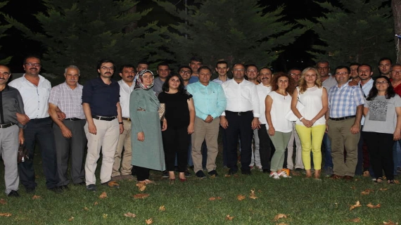 İnaltekin, Bursa’da Temsilciler Toplantısına Katıldı