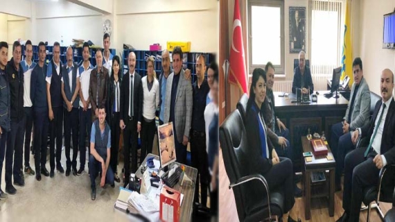 İnaltekin ve Bekar, Yalova Teşkilatını Ziyaret Etti