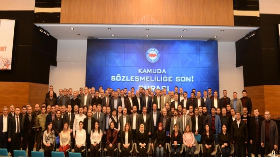 “Kamuda Sözleşmeliliğe Son Şurası” Gerçekleştirildi