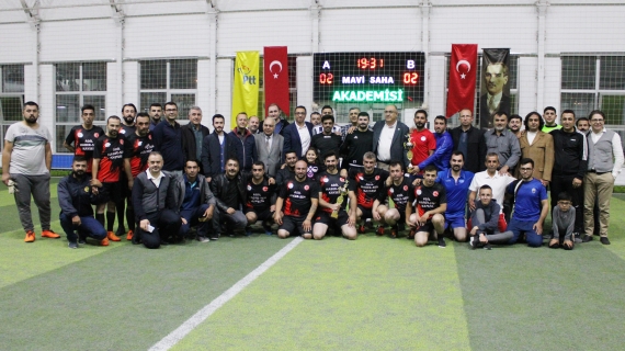 Kayseri Halı Saha Futbol Turnuvası Tamamlandı