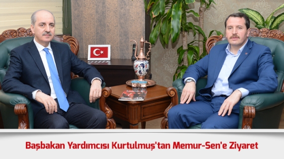 Kurtulmuş: Kamu Görevlilerine Siyaset Yasağı Kabul Edilemez