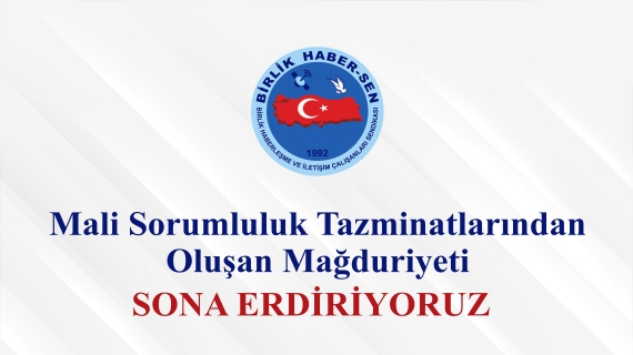 Mali Sorumluluk Tazminatlarından Oluşan Mağduriyeti Sona Erdiriyoruz