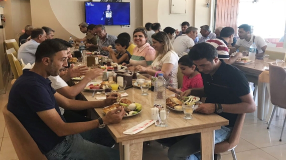 Mardin Nusaybin’de Kahvaltı Programı Düzenlendi