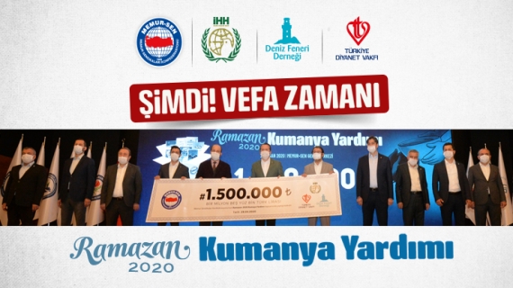 Memur-Sen’den İhtiyaç Sahiplerine Kumanya Yardımı