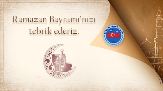 Ramazan Bayramınız Mübarek Olsun