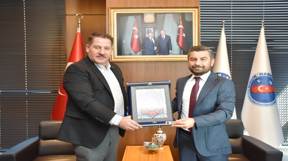 RTÜK Başkan Yardımcısı İbrahim Uslu’dan Birlik Haber-Sen’e Ziyaret