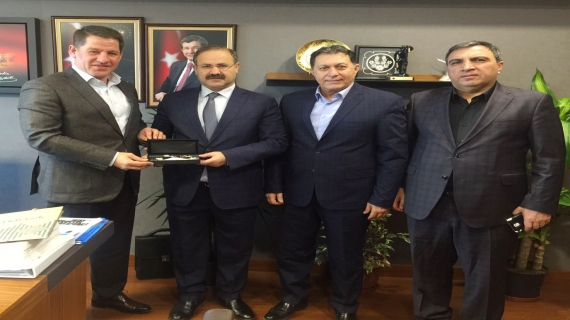 SENDİKAMIZDAN, TBMM KİT KOMİSYON ÜYESİ DÖLİGÖZ’E ZİYARET