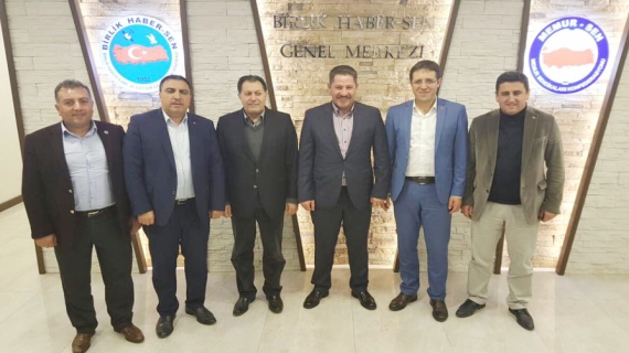Şube Başkanımız Derim Üyelerimizin Taleplerini Genel Başkanımıza İletti