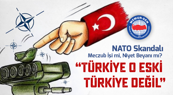 NATO Skandalı Meczub İşi mi, Niyet Beyanı mı?