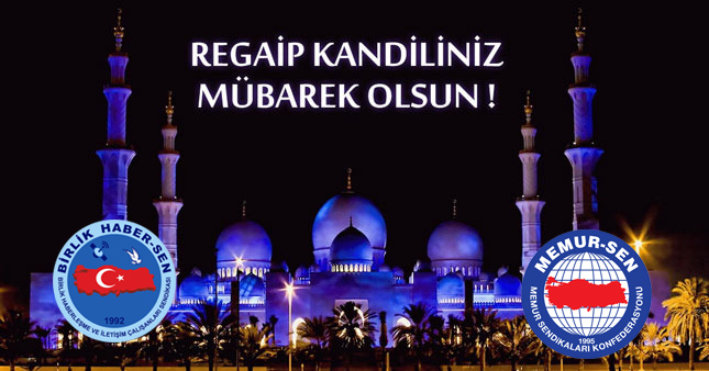 Regaib Kandili, İslam Coğrafyasının Kurtuluşuna Vesile Olsun