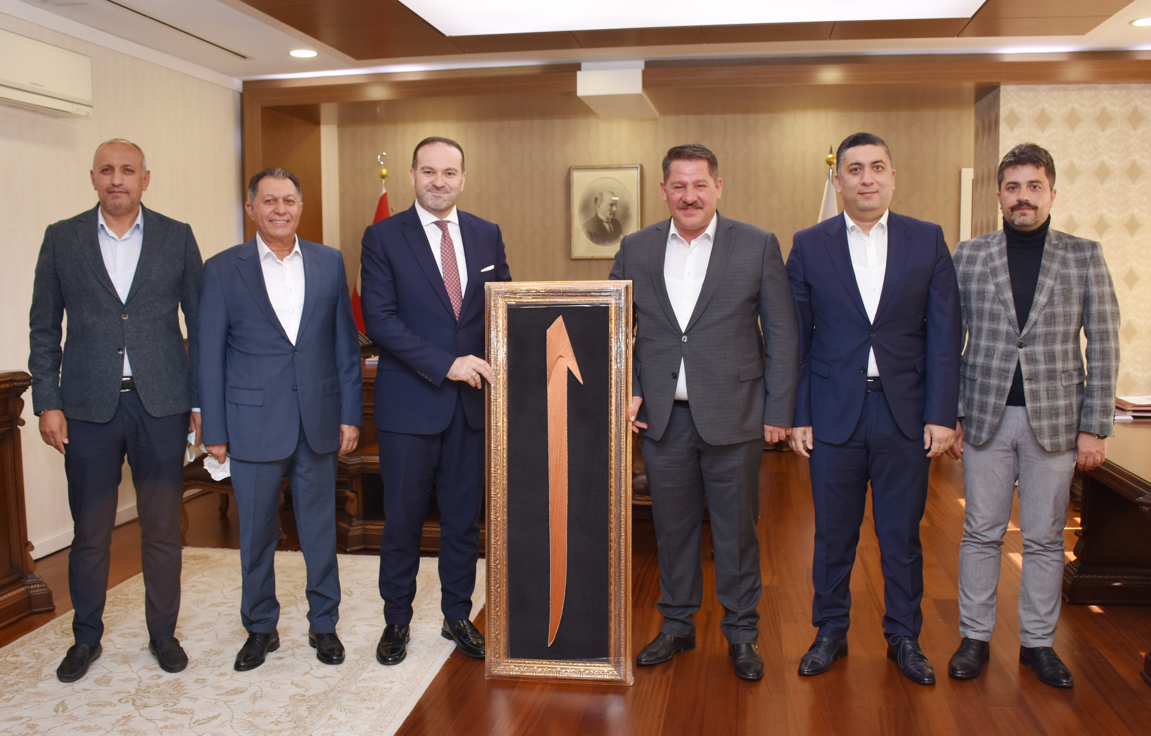 TRT Genel Müdürü Prof. Dr. Mehmet Zahid Sobacı’ya Hayırlı Olsun Ziyareti