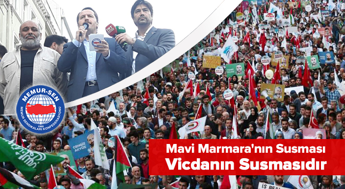 Yalçın: Mavi Marmara'nın Susması Vicdanın Susmasıdır