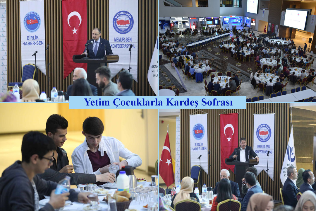 Yetim Çocuklarla Kardeş Sofrası