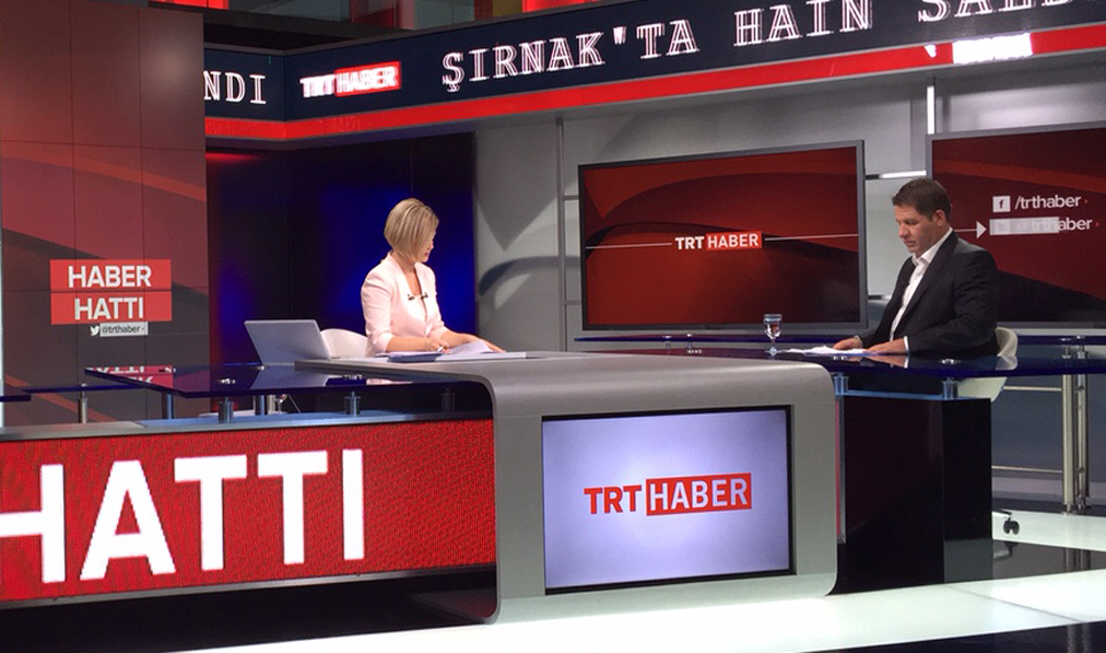 Genel Başkanı Ömer Budak TRT Haber'de Haber Hattı Konuğu Programında 