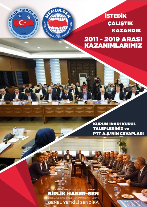 2011-2019 Arası Kazanımlarımız