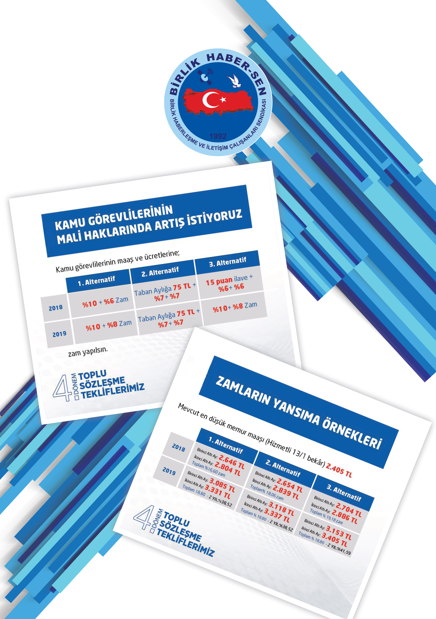 BYEGM, RTÜK ve BTK çalışanlarını ilgilendiren 4. dönem Toplu Sözleşme tekliflerimiz 